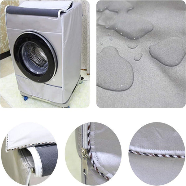 Waterproof Dustproof Sunscreen Washing Machine Cover Laundry Dryer Protector AUS