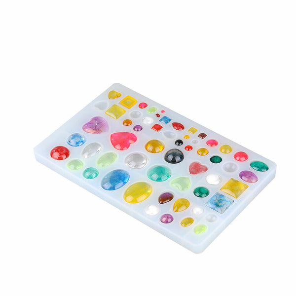 Silicone Mold candy Cabochon Resin Silicone Mould Ice tray Jewelry DIY Making