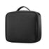 Professional Makeup Bag Travel Cosmetic Organizer Case with Brush Storage and Zipper Compartments