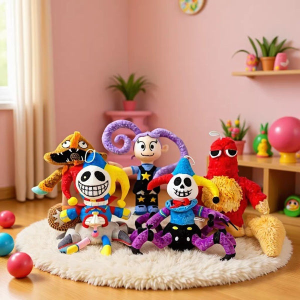 Poppy Playtime Chapter 5 Lily Lovebraid Plush Doll Toy Collectible Gift for Fans