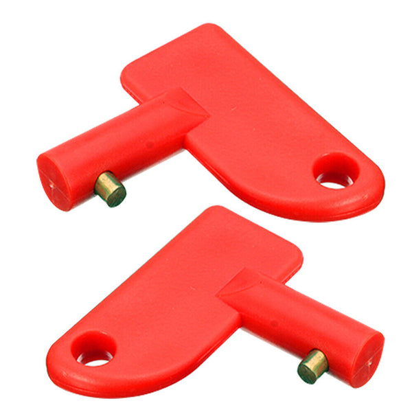 4PCS Spare Kill Universal Power Off Battery Cut Car Isolator Switch Key