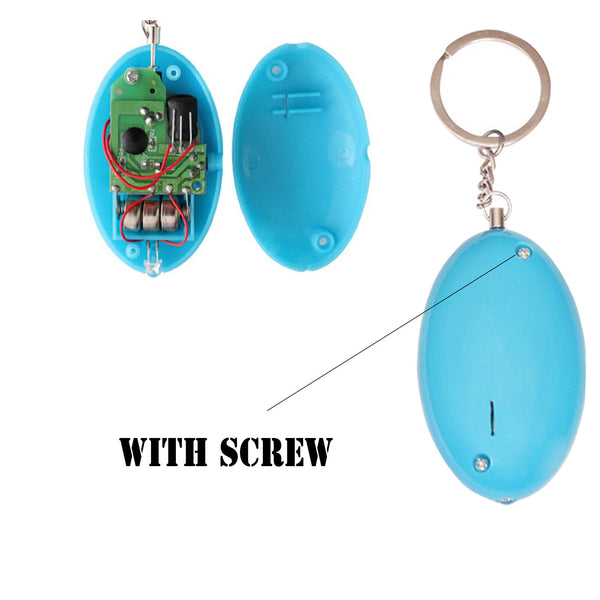 120dB Personal Alarm Safety Keychain Panic Security Emergency Torch Alert  AUS
