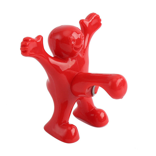 Funny Happy Beer Bottle Opener RC Red Man Wine Stopper Novelty
