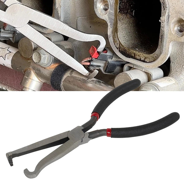 2PCS 8 Inch Electrical Disconnect Pliers Automotive Connector Removal Tool
