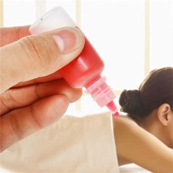 100pcs 5ml Empty Plastic Dropper Bottle Squeezable Drop Liquid Container Clear