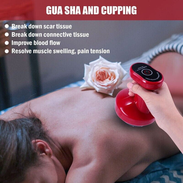 Vacuum Cupping Massager Pain Relief Electric Cupping Therapy Guash Body Massager