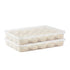 2 Pack Fridge Dumpling Storage Boxes with Lids – Sealed Rectangular Food Containers for Freezer and Refrigerator