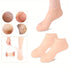 4 Pairs Moisturising Foot Care Socks Gel Spa Socks for Dry Cracked Feet