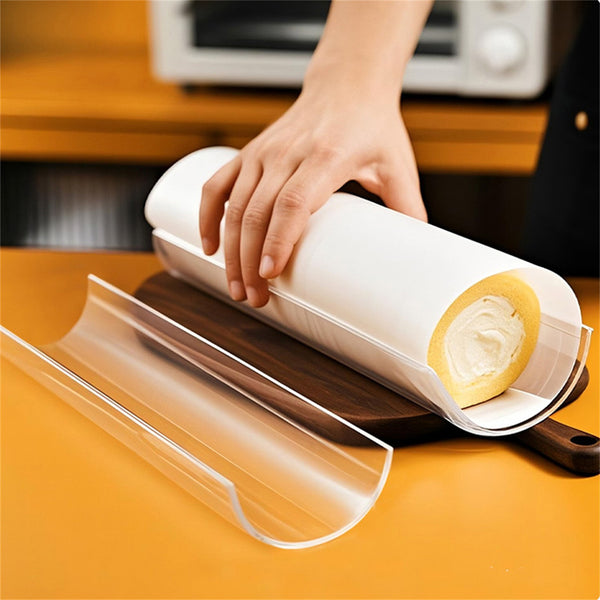 4x Roll Holder Cake Roll Cake Roll Shaper Kitchen Mold Baking Tools Body Shaper