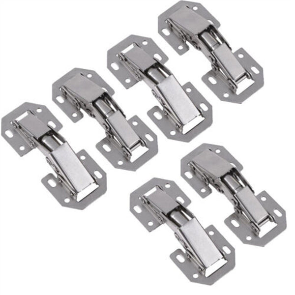 6x Cabinet Hinge Bridge Concealed Soft Close 3