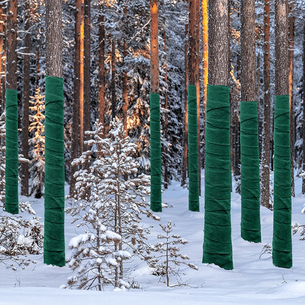 2PCS Tree Protection Wrap – Winter Insulating Tree Cover