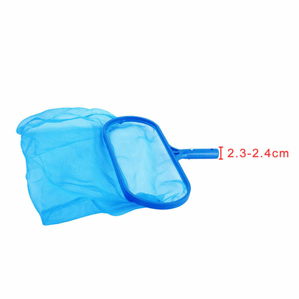 Swimming Spa Pool Clean Hot Tub Leaf Rake Scoop Cleaner Mesh Frame Skimmer Net