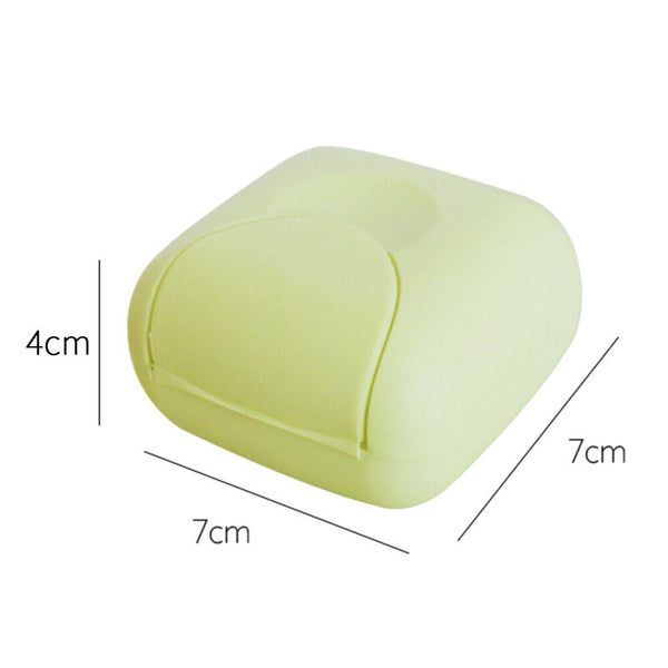 Sealing Bathroom Home E3 Travel Box Soap Case Portable Shower Holder
