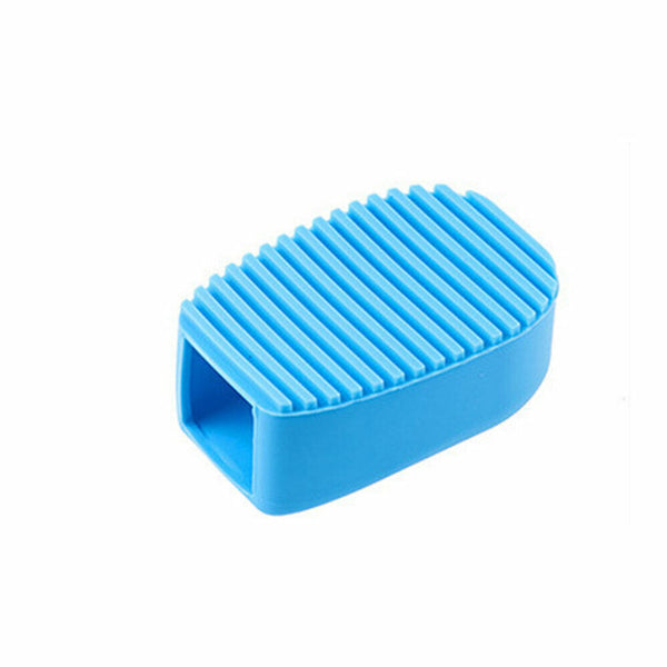 Flexible Silicone Anti Skid Washing Brush Cute Scrub Washboard Cleaning