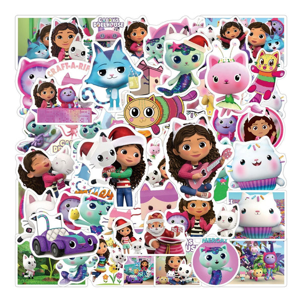 Gabby's Party Tableware Party Supplies Girls Birthday Banner Topper Balloon
