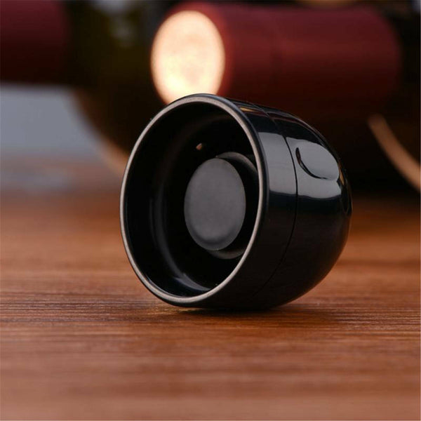 2x Silicone Sealed Champagne Stopper Red Wine Bottle Preserver Vacuum Plug Tools