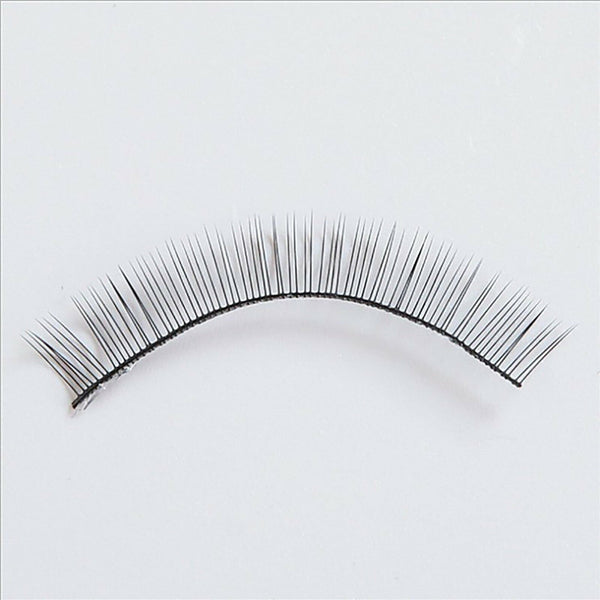10 pairs Practice Eyelash Extension Adhesive Training False Lashes Strip Pro