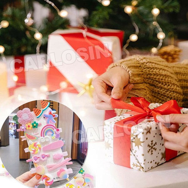 14 PCS Hair Clips Girls Infant Baby Pin Hair Hairpin Toddler Kids Cute OZ