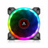 3Pack RGB PC Cooling AU Computer Case with 1 Remote Control Quiet LED 120mm Fan