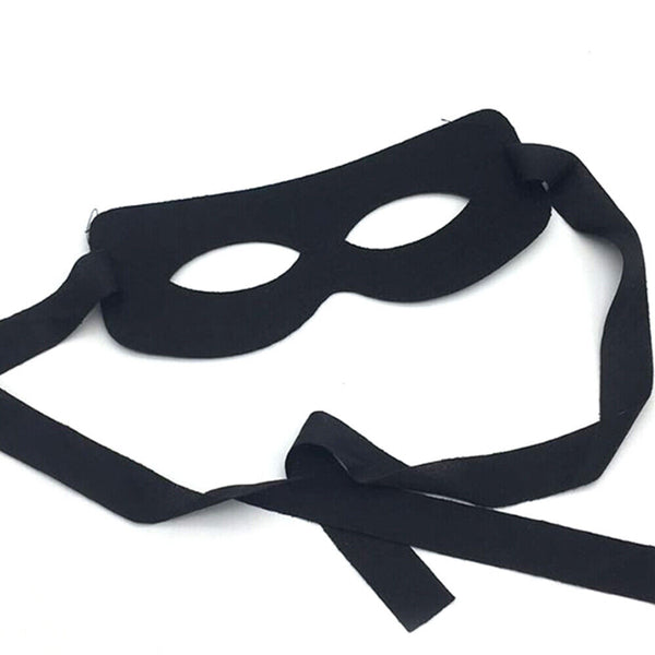 Eye mask Mask Halloween Costume bandit zorro Masquerade Bandit Hero Black Party