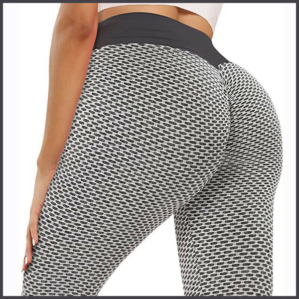 Women's High Waist Yoga Leggings Stretch Gym Fitness Workout Pants