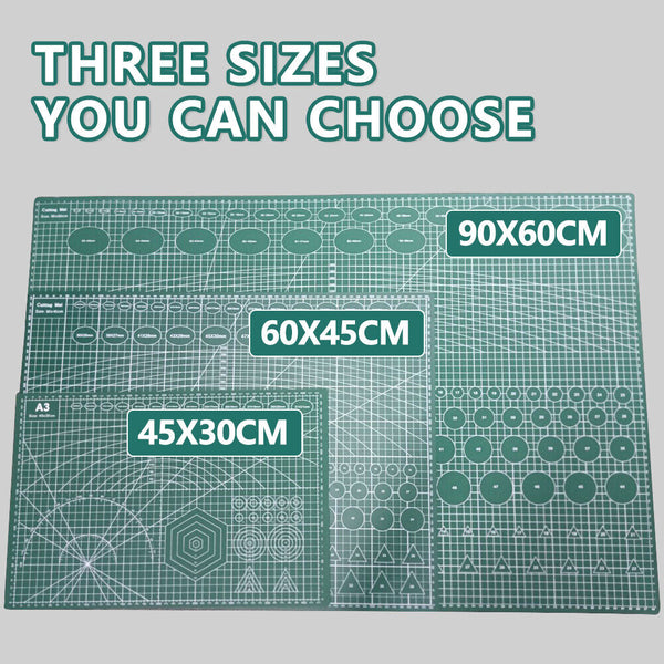Large Thick Self Healing Cutting Mat Double-Side Art Craft DIY Au Stock A1 A2 A3