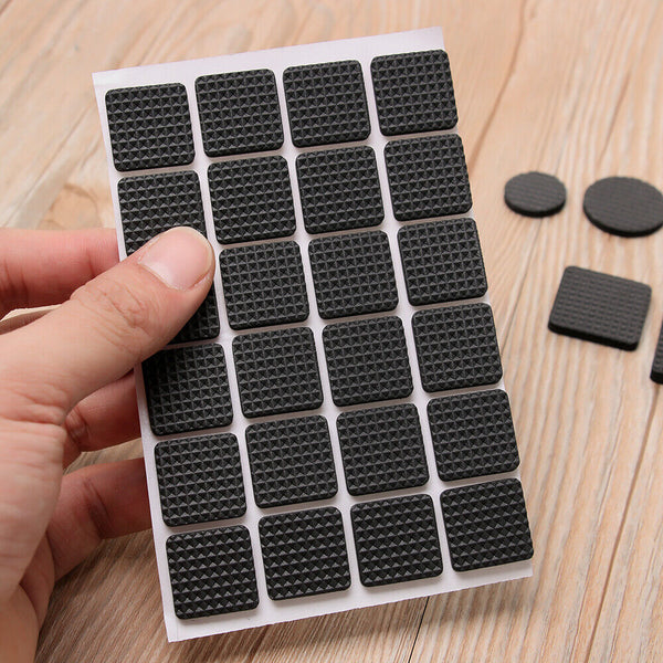 186 Pcs Chair EVA Leg Covers Floor Protectors Table Furniture Feet Cap Felt Pads