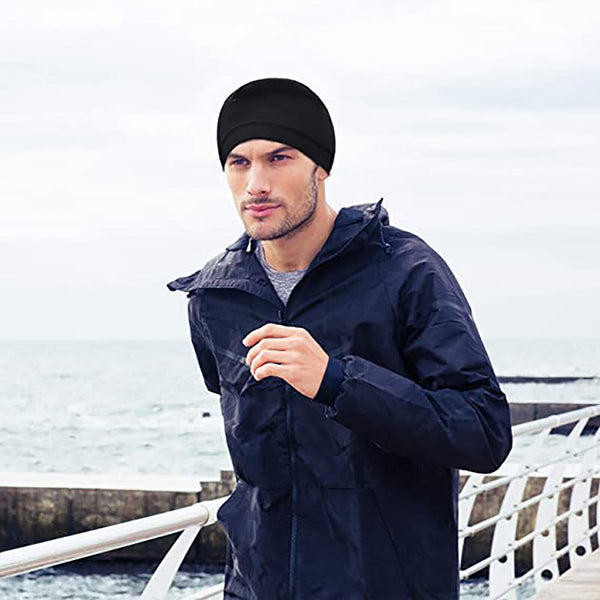 1/2PCS Breathable Skull Cap Sports Helmet Liner Running Cycling Beanies Sweat AU