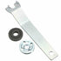 1X Flange Spanner Angle Grinder For Universal Grinder Lock Nut Wrench Pin Tool