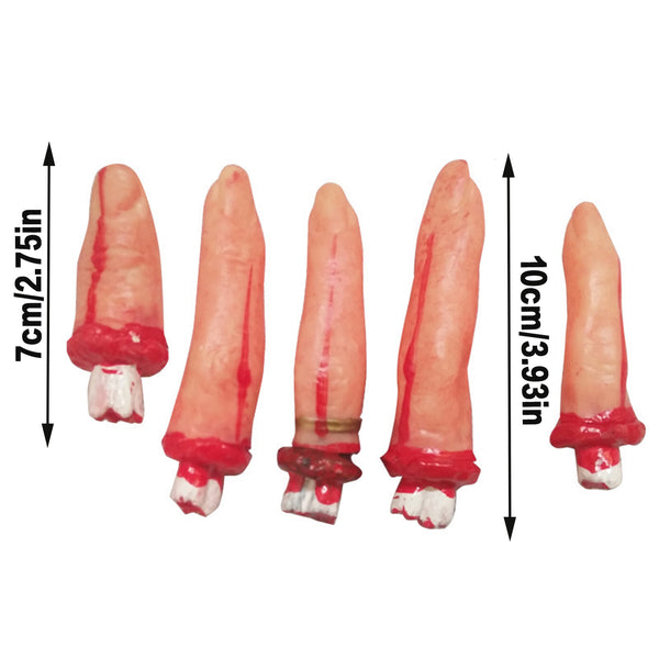 Halloween fake severed leg party prop