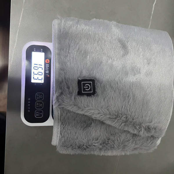 Heat Pad Belt Menstrual USB Cramps Waist For Period Pain Relief Electric Heating