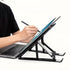 Foldable Laptop Stand and Tablet Holder – Adjustable Portable Desktop Riser for Notebook, iPad and Tablet