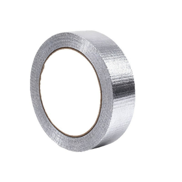 10PCS Aluminium Foil Tape 20mm x 20m Heat Resistant Adhesive Sealing Tape