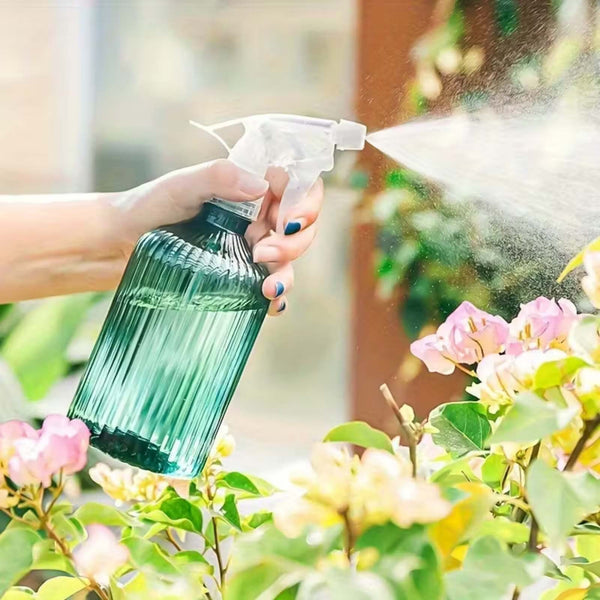 500ml Spray Bottle Water Garden Plant Flower Trigger Plastic Dispenser Green