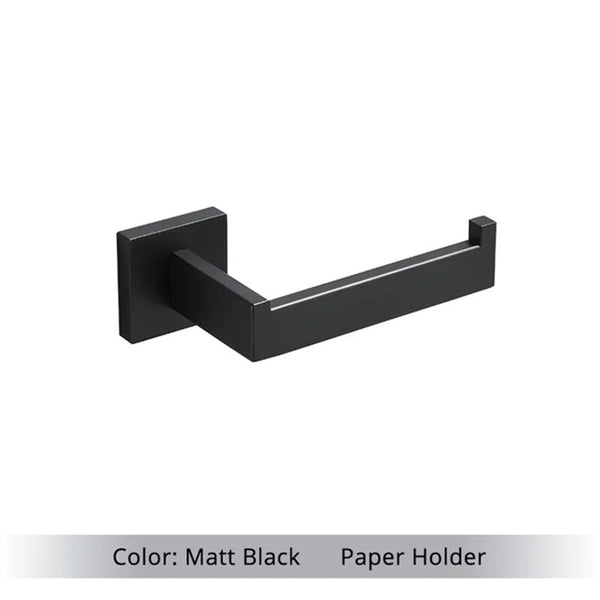 2X Toilet Paper Roll Holder Stainless Steel WALL MOUNTED Holder Hand Rack Hook AU