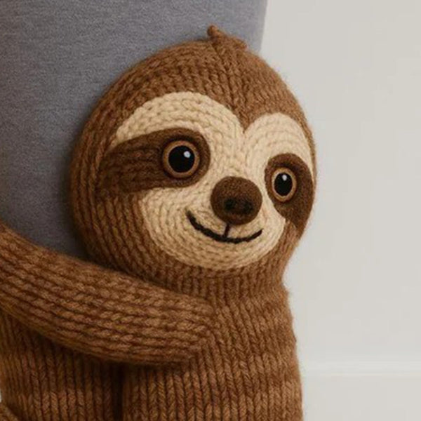 Warm animal socks for winter floors, one size