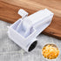 Drum Rotary Parmesan Stainless Steel Cheese Grater Chocolate Grater Avanti