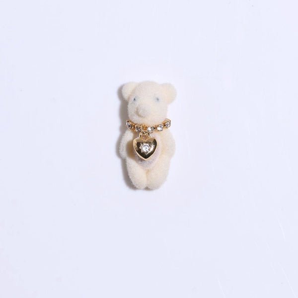 Ornament Nail Rhinestone Nail Art Jewelry Bear Nail Charms Nail Art Decoration