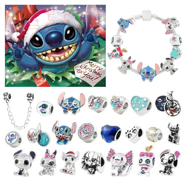 Advent 24 Days Christmas Taylor Swift Bracelet Countdown Calendar DIY Gifts Xmas
