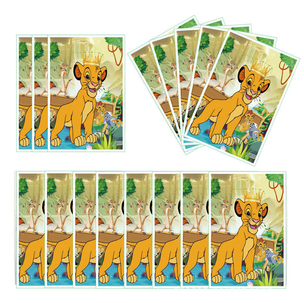 Lion King Tableware Party Supplies Kids Birthday Decoration