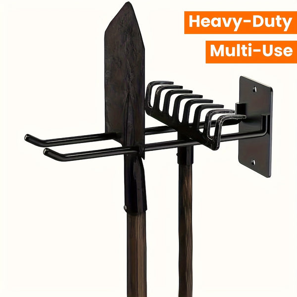 Heavy Duty Garage Tool Storage Organizers Wall Mounted Garden Hanger Rack