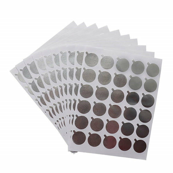 Disposable Glue Plate Stickers Eyelash Extensions Aluminum Foil Lash Adhesive AU