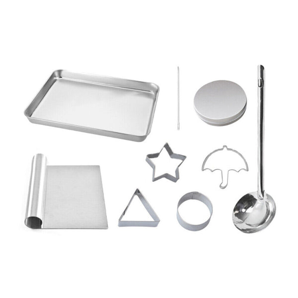 DIY Set Cooking Cookies Tool Squid Game Dalgona Traditional Biscuit Sugar Korean