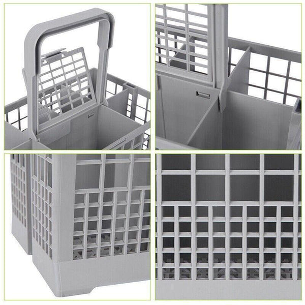 Universal Dishwasher Cutlery Basket Suits for Many Brands 240mm X 135mm X 122mm