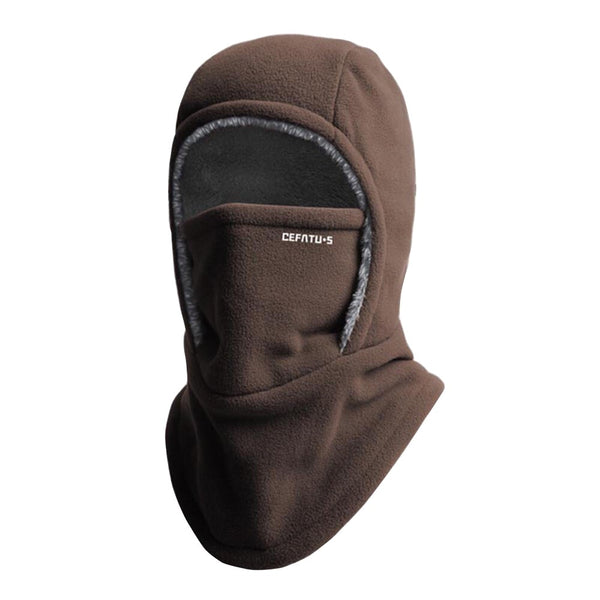 Balaclava Winter Thermal Fleece Hood Cap Ski Sports Face Mask Hat Neck Warmer