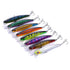 8pcs Minnow Fishing Lures Set | 9.3cm Shallow Diving Hard Baits for Trout, Bream, Salmon & Flathead