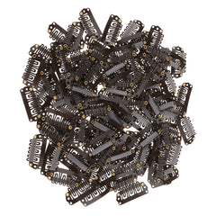 Wig Snap Clips (30 Pack) – Snap Combs for Hair Extensions & Wefts