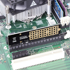 M.2 NVMe SSD NGFF TO PCIE 3.0 x16 x8 x4 Adapter M Key Interface Card Full Speed