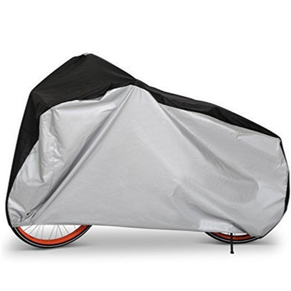 Waterproof Bicycle Cover Outdoor Bike Storage Cover UV Dust Protection for 2 Bikes