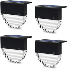 NEW Waterproof Solar Deck Lights for Outdoor Patio Stairs Yard Garden Pathway AU